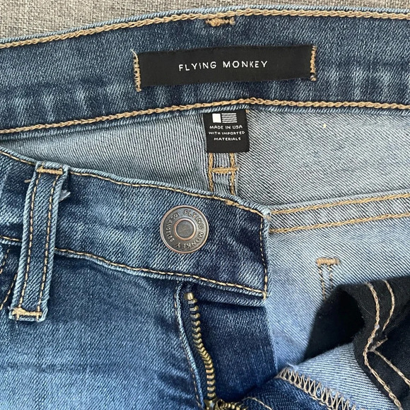 Flying Monkey Low Rise Skinny Jeans, size 25 - Picture 5 of 9